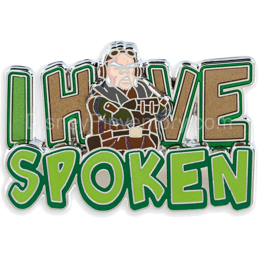 Kuiil Meme Pin - I Have Spoken - Star Wars - Pin 25879