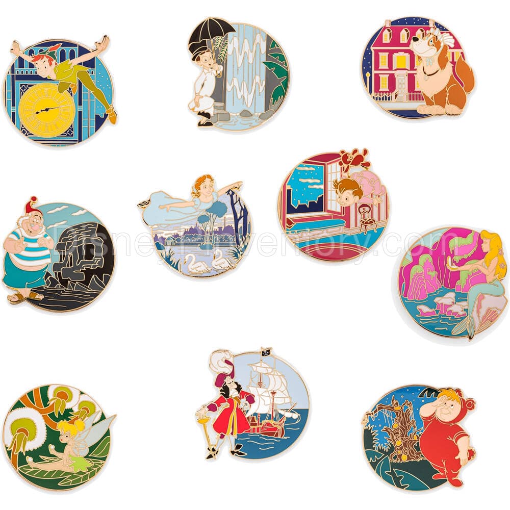 Peter Pan Mystery Pin Blind Pack - Pin 25881
