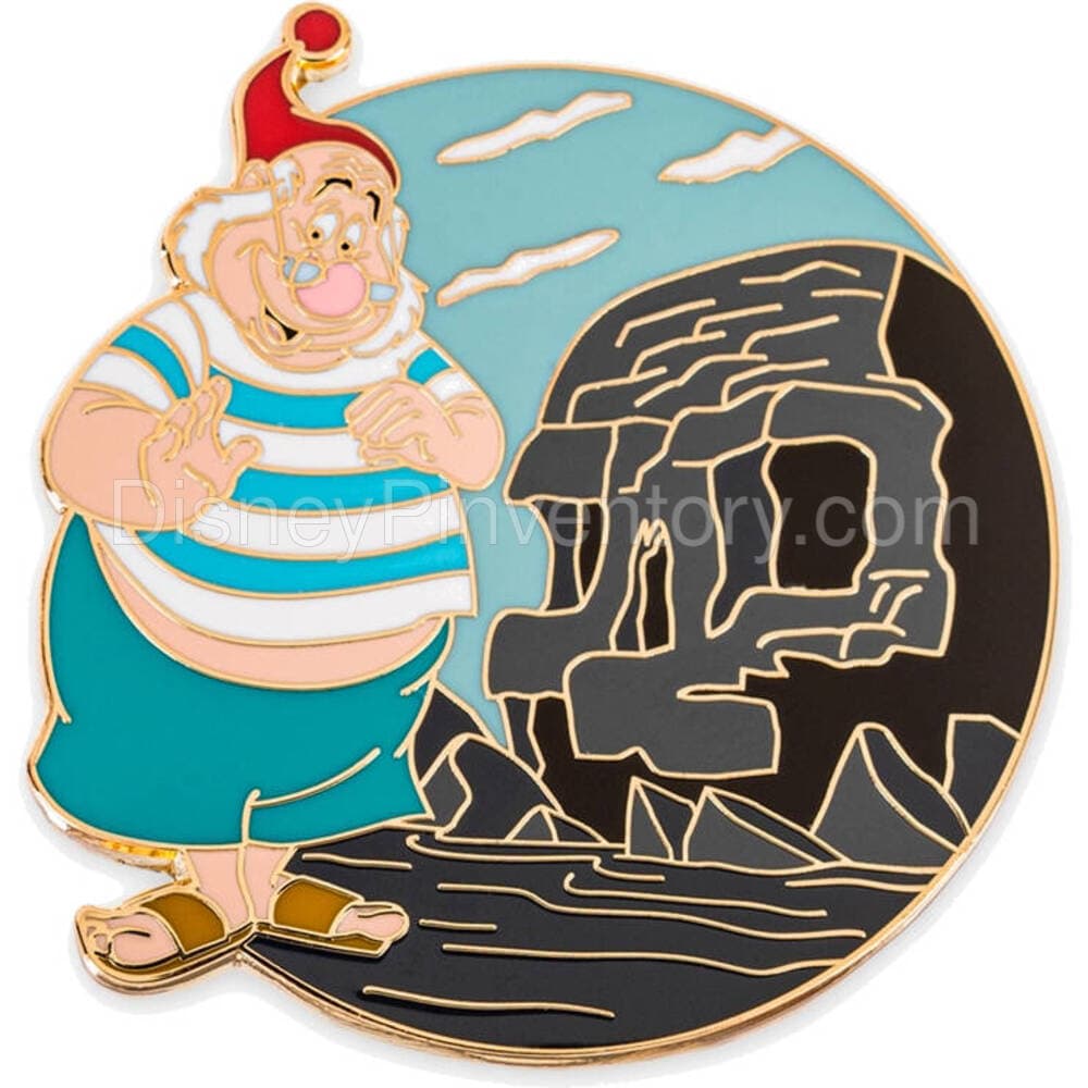 Peter Pan Mystery Pin Blind Pack - Mr. Smee - Pin 25882