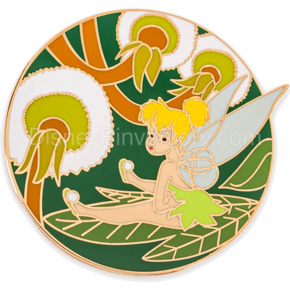 Peter Pan Mystery Pin Blind Pack - Tinker Bell - Pin 25884