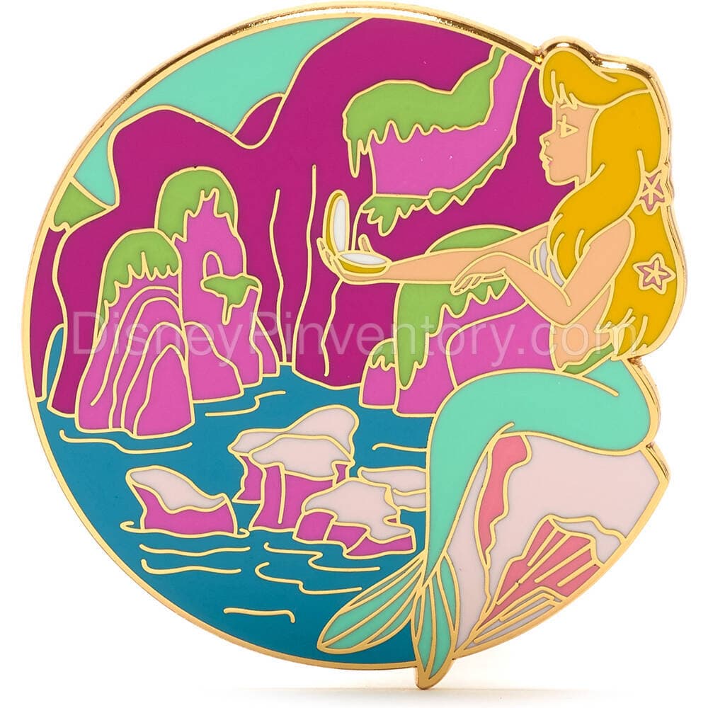Peter Pan Mystery Pin Blind Pack - Mermaid - Pin 25887