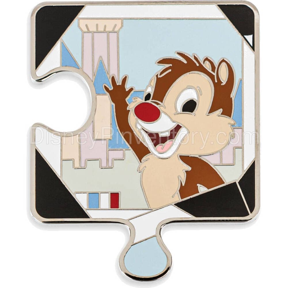 Mickey Mouse & Friends Character Connection Mystery Pin Set - Dale Puzzle Pin - Pin 25900