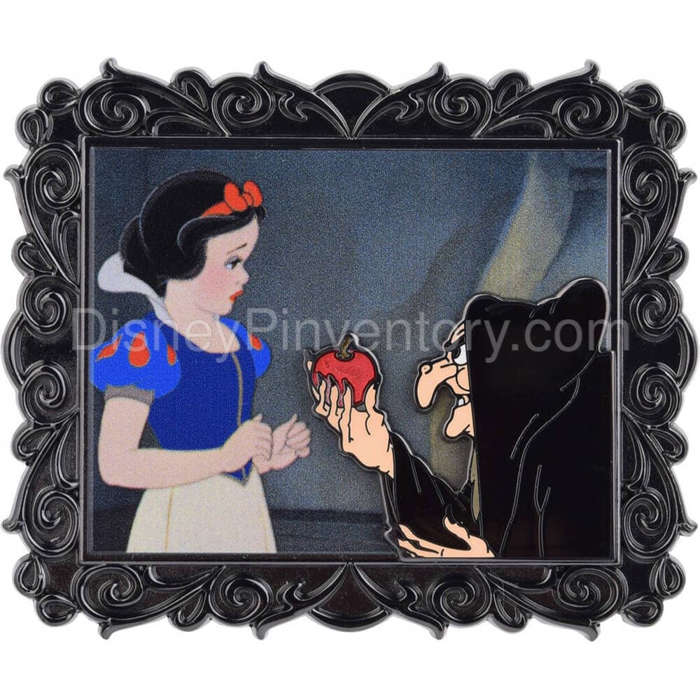 Snow White Old Hag Framed Premier Series Pin - Disney Pins Blog Exclusive - Pin 25943