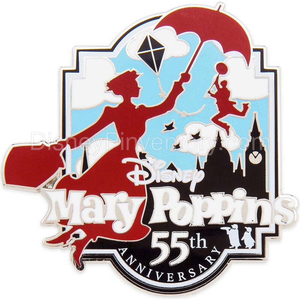 Mary Poppins 55th Anniversary - Pin 25950