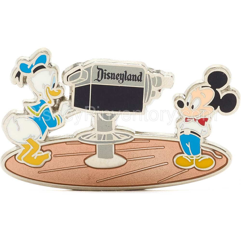 Mickey Mouse & Donald Duck ERAS Walt Disney's Disneyland Disney100 Pin - Pin 25952