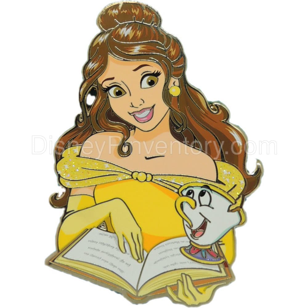 Belle & Chip - Princess & Friends Series - Artland UK - Pin 25959