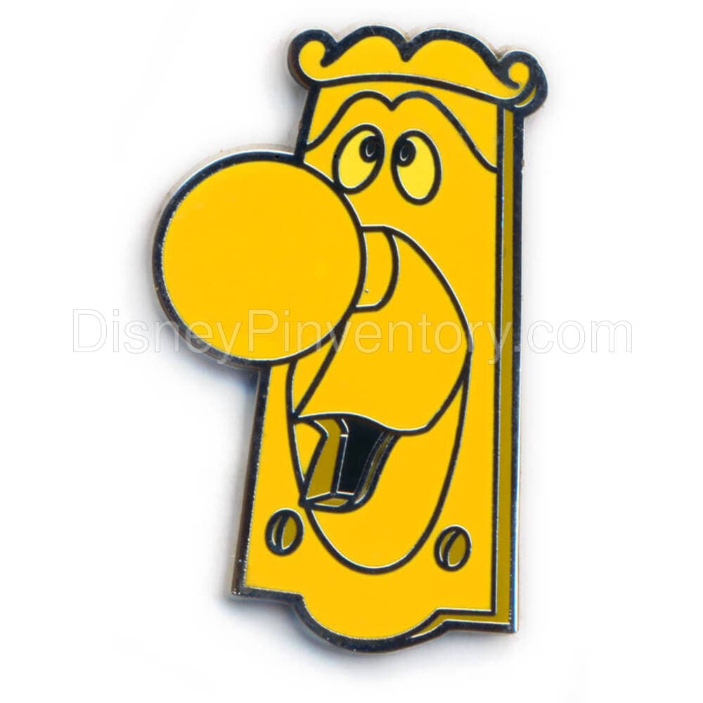 Alice in Wonderland Icons Pin Set - Door Knob Pin - Pin 25968