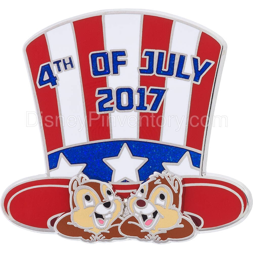 Fourth of July 2017 - Chip & Dale - Pin 26032
