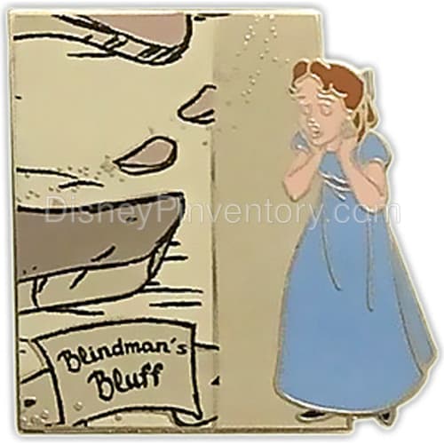 Peter Pan 65th Anniversary Collection - Neverland Map Mystery Set - Wendy (Conceal) - Pin 26048