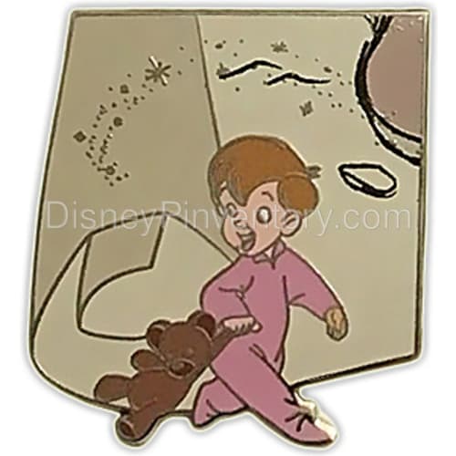 Peter Pan 65th Anniversary Collection - Neverland Map Mystery Set - Michael (Conceal) - Pin 26049