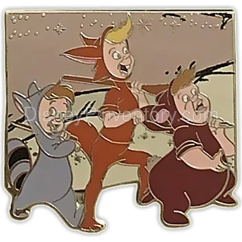 Peter Pan 65th Anniversary Collection - Neverland Map Mystery Set - Lost Boys (Conceal) - Pin 26051