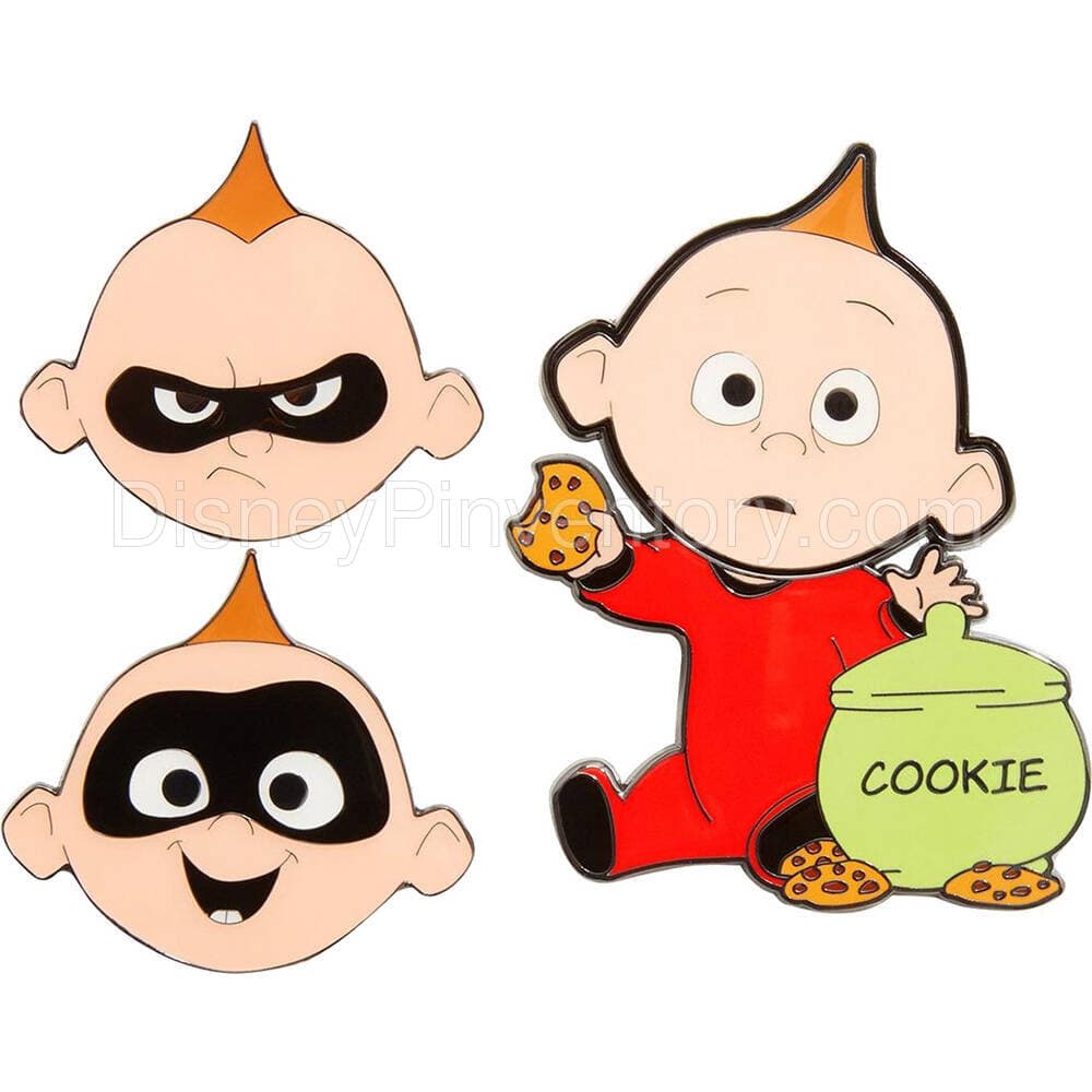 The Incredibles Jack Jack Mixed Emotions Pin Set - Pin 26087
