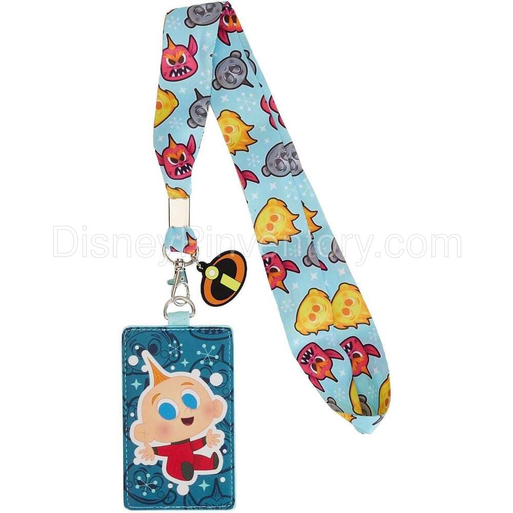 The Incredibles Jack-Jack Lanyard with Card Holder - Pin 26088