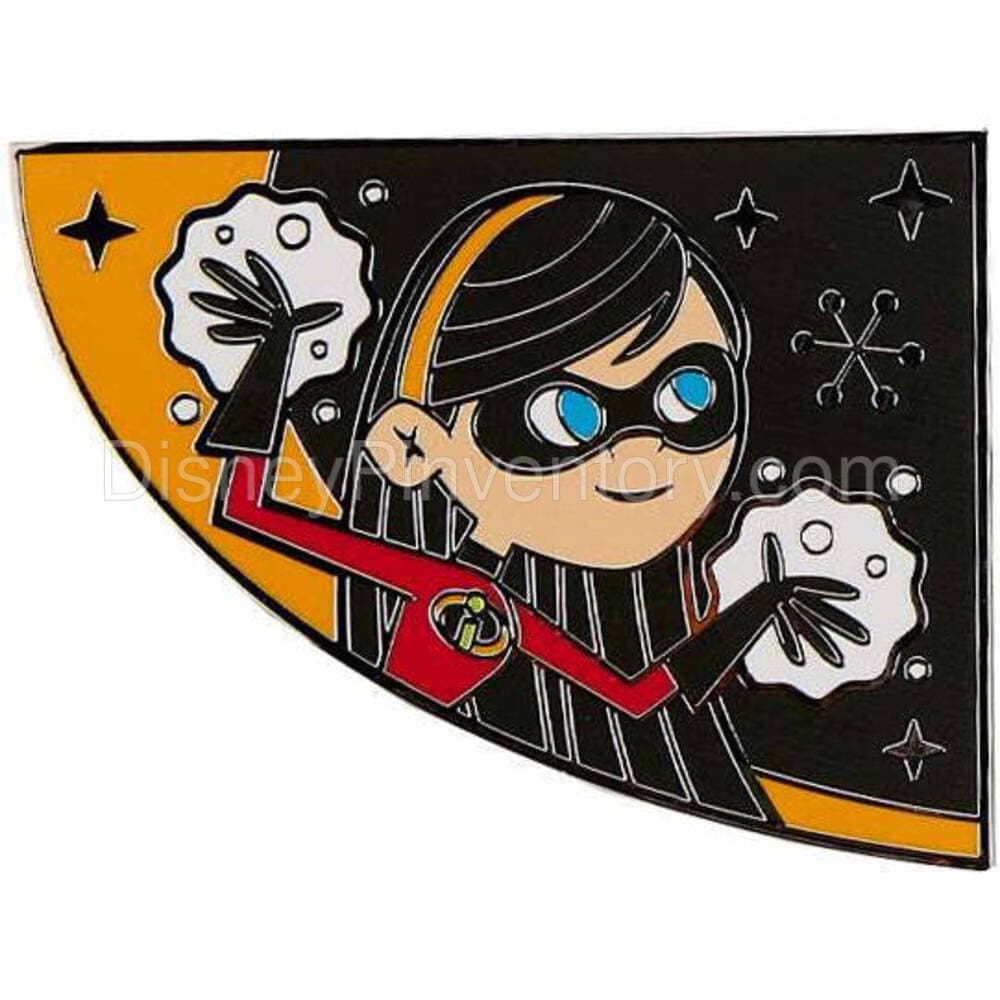 The Incredibles Puzzle Blind Box Pin Set - Violet Pin - Pin 26092