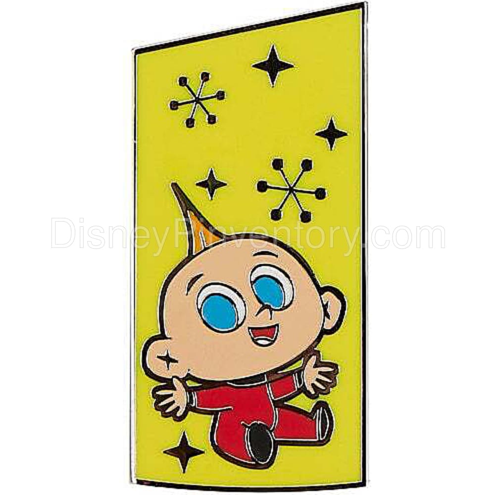 The Incredibles Puzzle Blind Box Pin Set - Jack-Jack Pin - Pin 26094