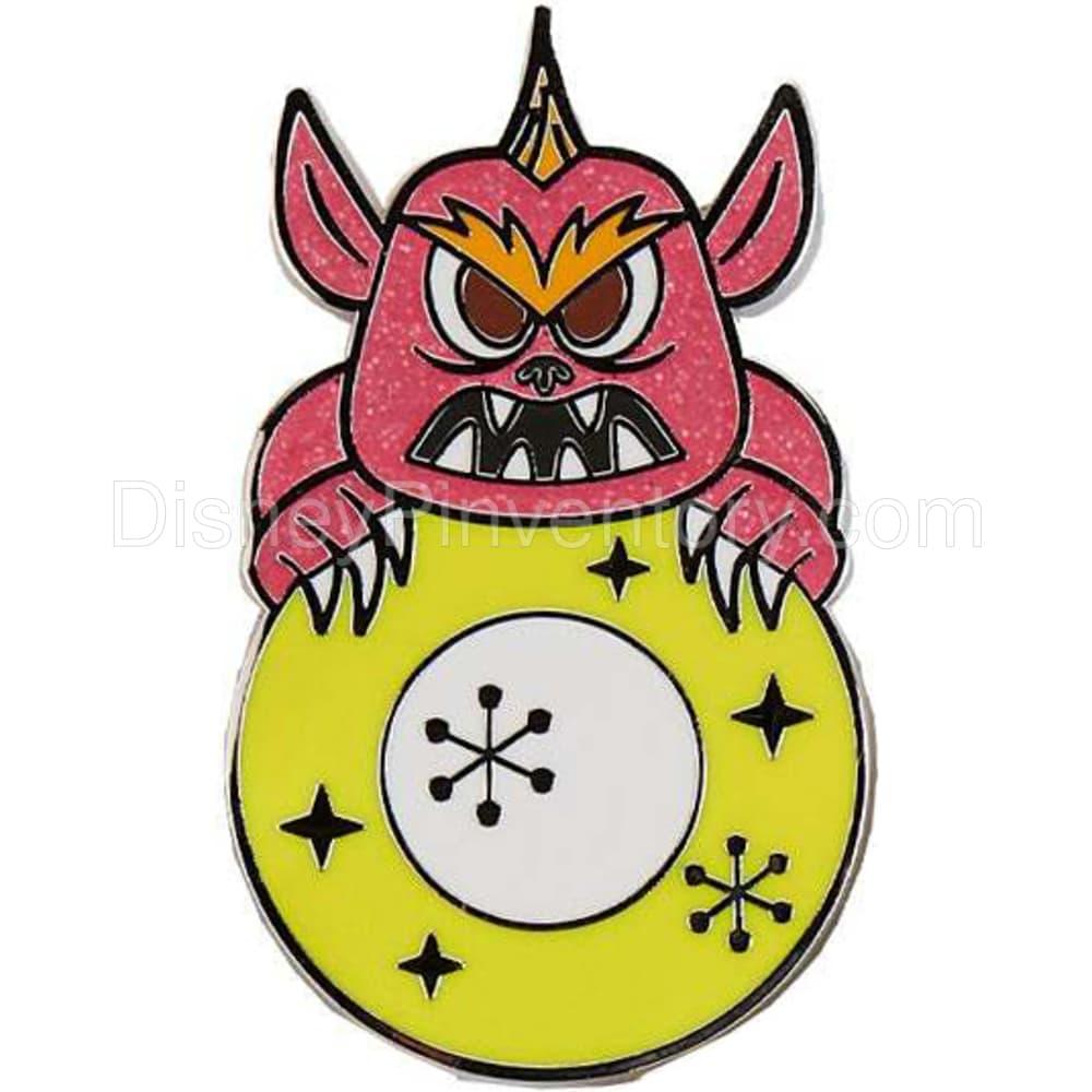 The Incredibles Puzzle Blind Box Pin Set - Jack-Jack as a Monster Chase Pin - Pin 26095