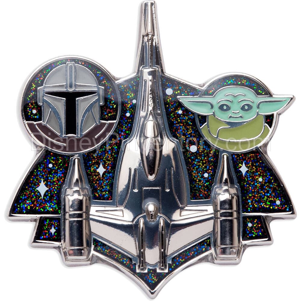 Star Wars: The Mandalorian Starfighter Pin - Pin 26121