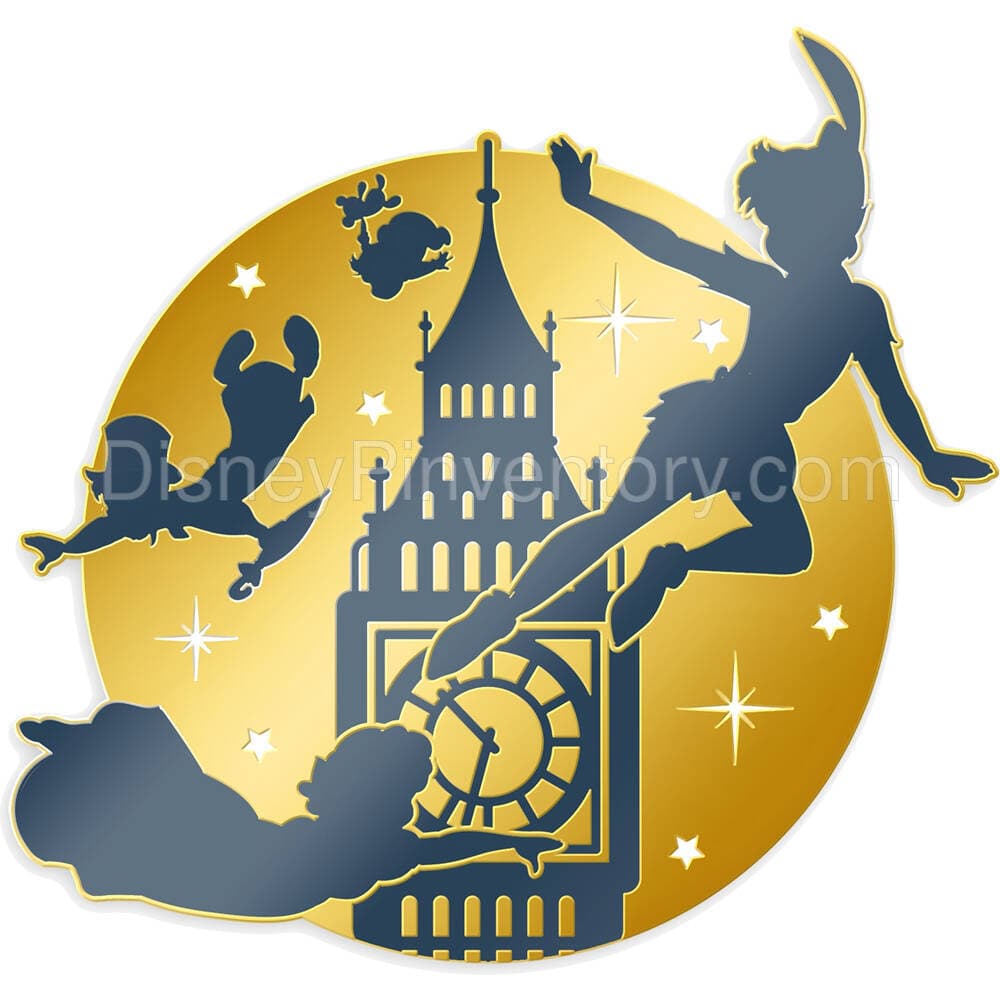 D23 Exclusive Peter Pan 70th Anniversary Commemorative Pin - Pin 26124