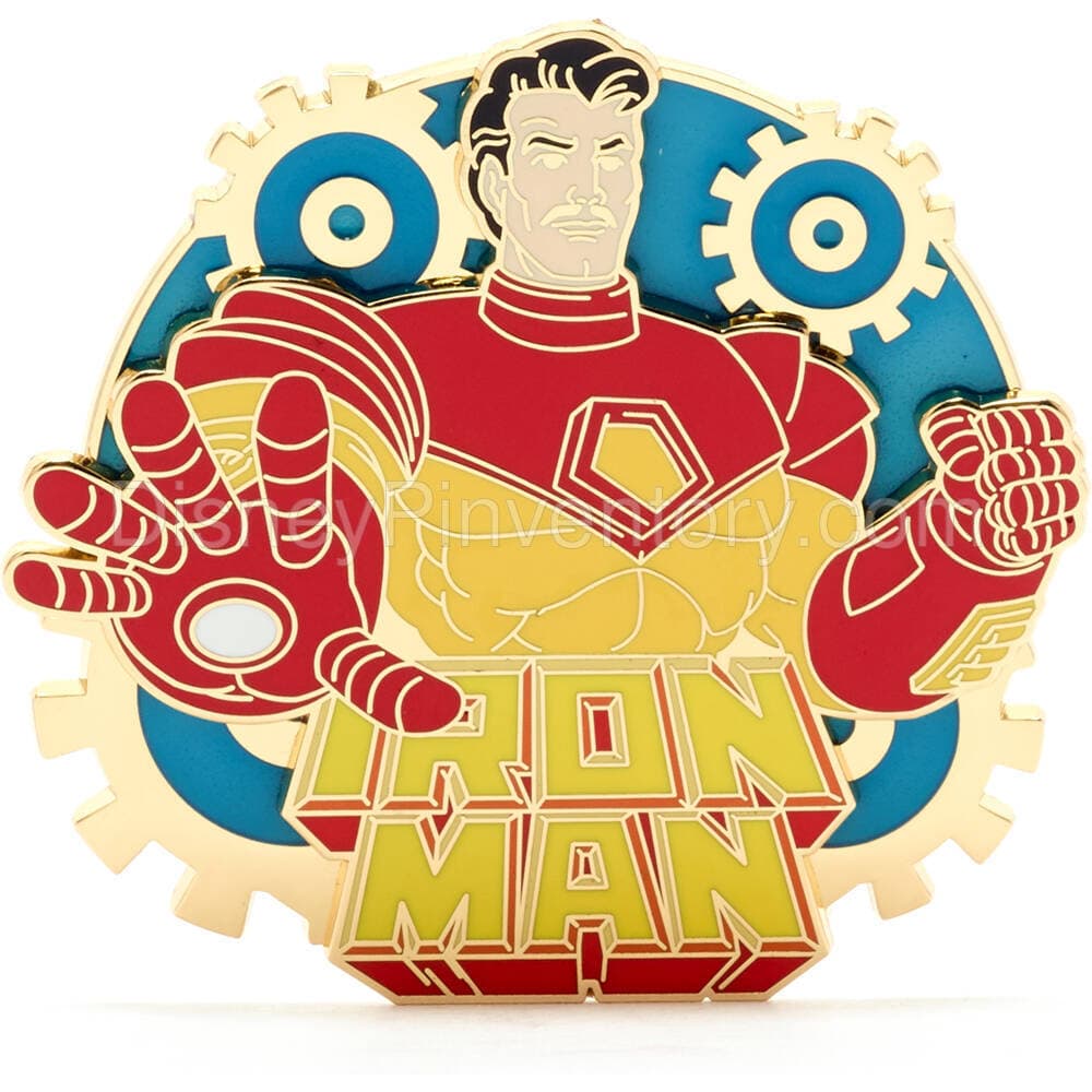 Marvel Iron Man 90s Mark 13 Tony Stark - Pin 26126