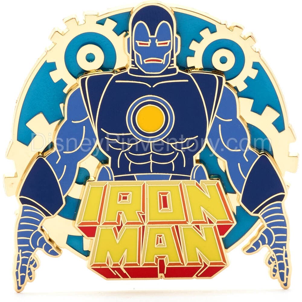 Marvel Iron Man 90s Mark 7 - Pin 26127