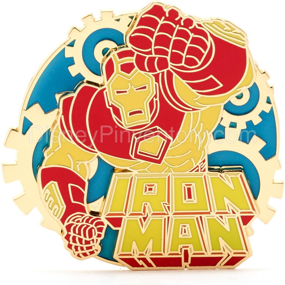 Marvel Iron Man 90s Mark 13 - Pin 26128