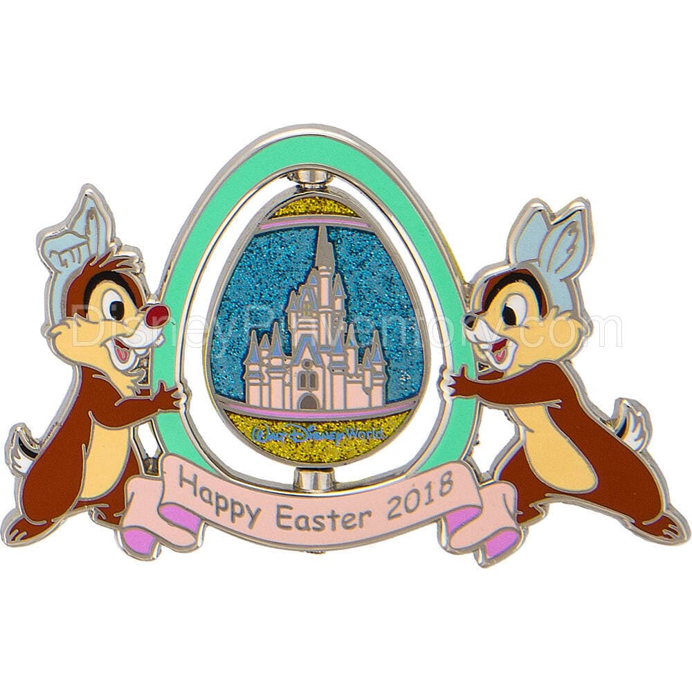 Easter 2018 - Chip and Dale - Walt Disney World - Pin 26157