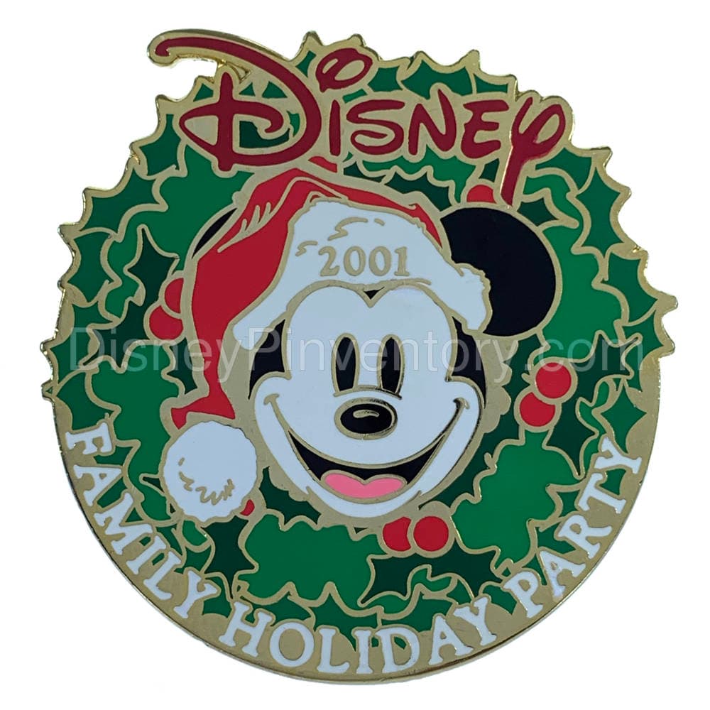 Disneyland Resort - Cast Christmas Party 2001 - Pin 263