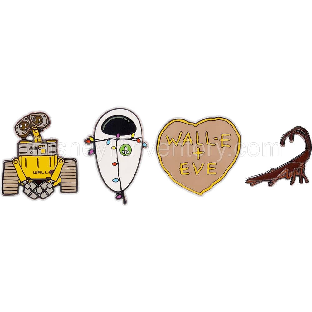 WALL-E Date Night 4pc Pin Set - Pin 26434