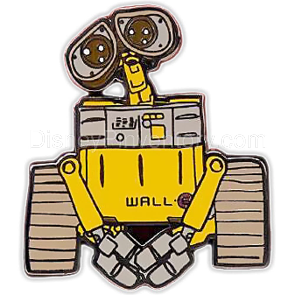 WALL-E Date Night 4pc Pin Set - Wall-E Pin - Pin 26435
