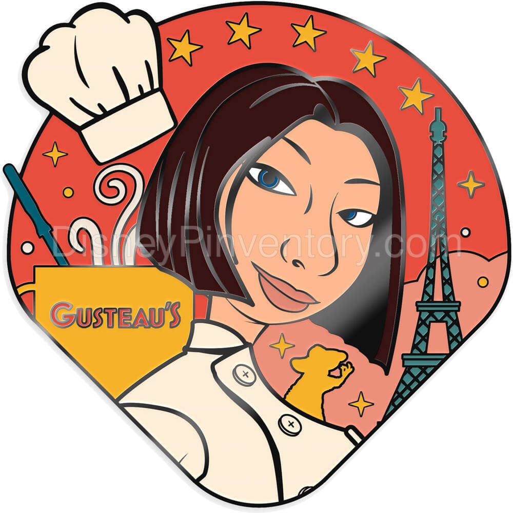 D23-Exclusive Colette Tatou Pin - Ratatouille - Pin 26502