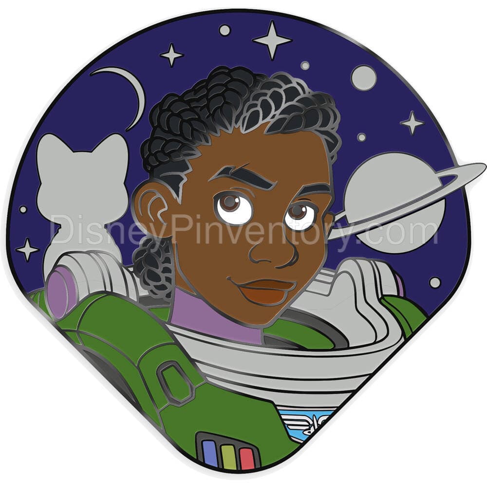 D23-Exclusive Alisha Hawthorne Pin - Lightyear - Pin 26505