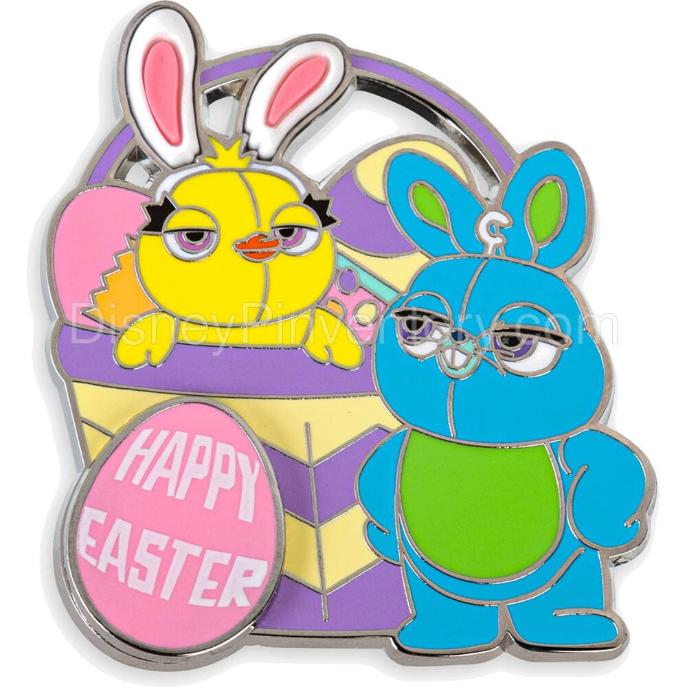 Ducky and Bunny Easter Pin - Toy Story 4 - Pin 26507