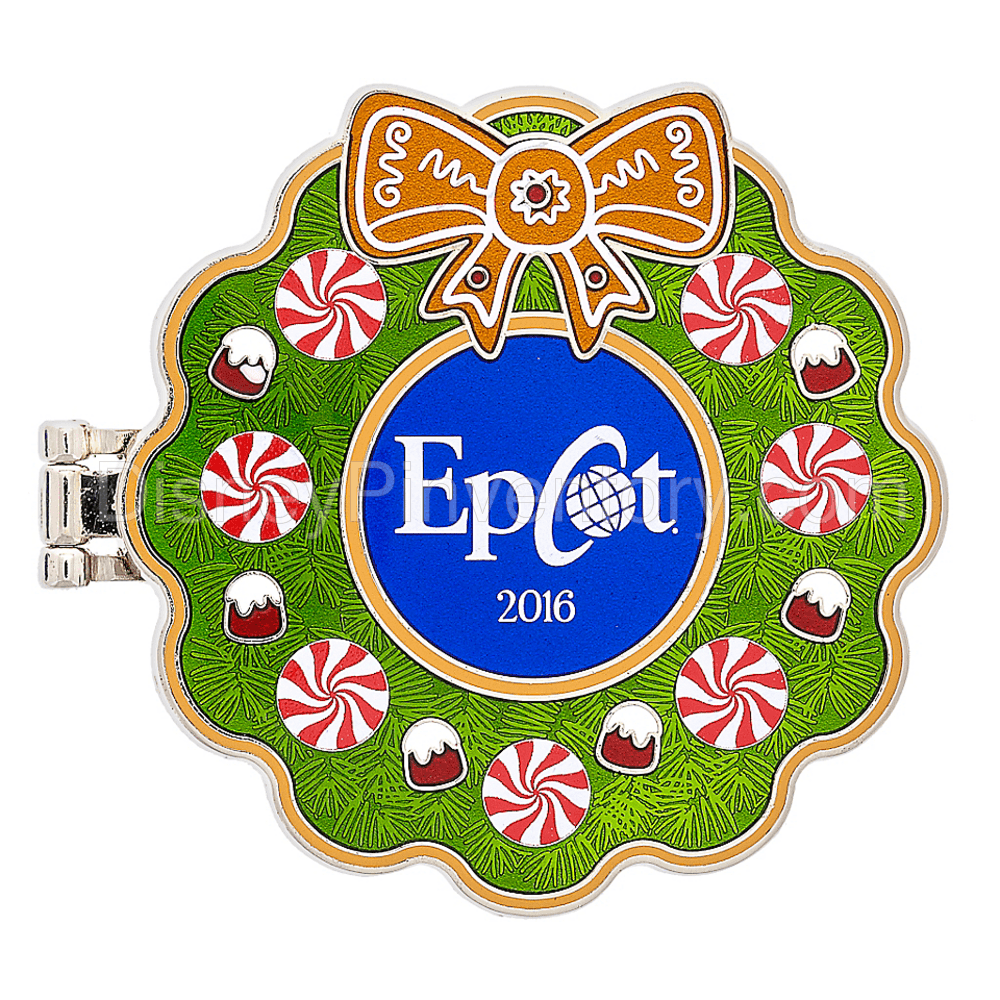 Gingerbread House Collection 2016 - Epcot - Pin 26571