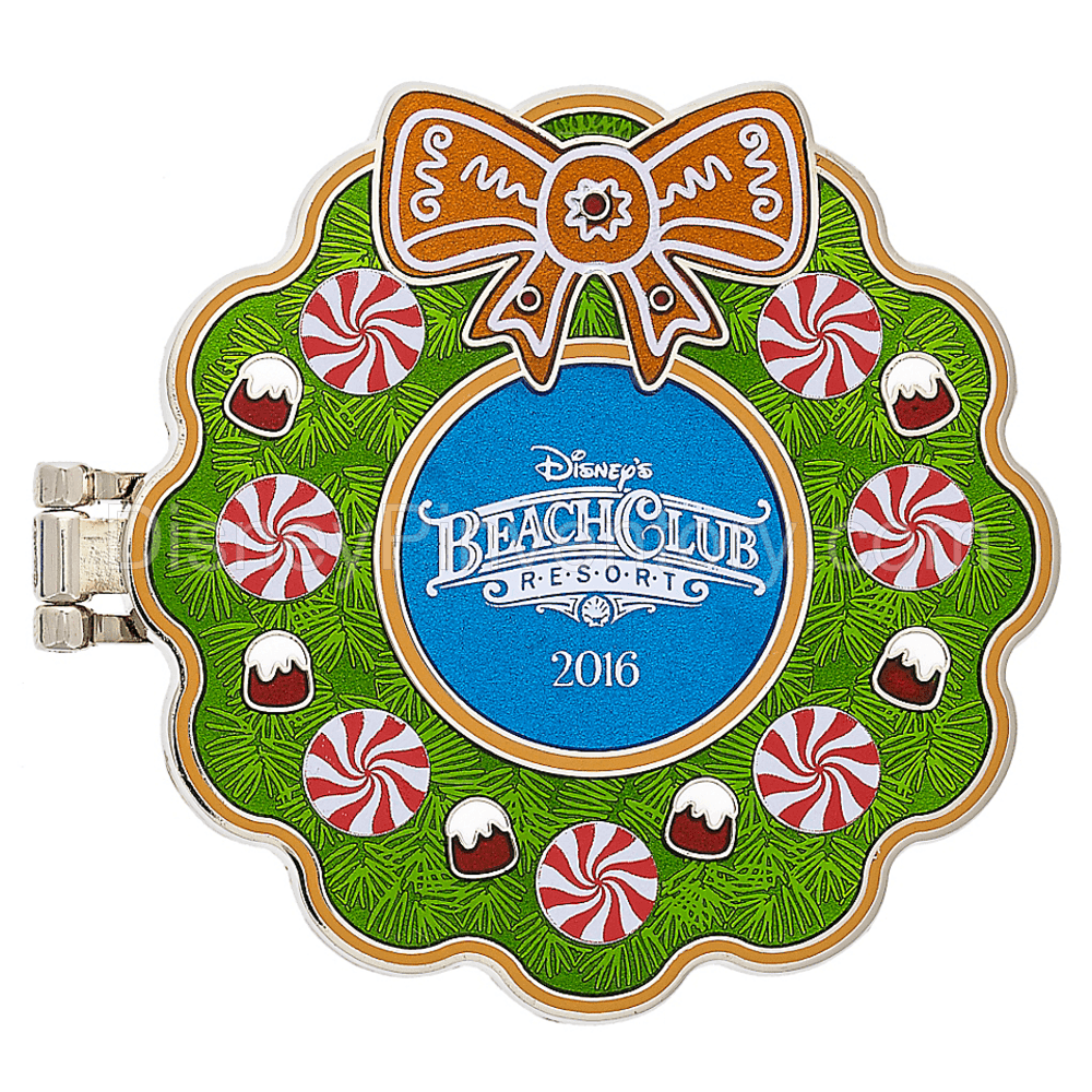 Gingerbread House Collection 2016 - Beach Club Resort - Pin 26573