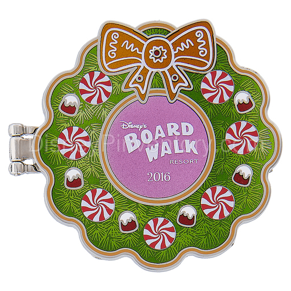 Gingerbread House Collection 2016 - Boardwalk Resort - Pin 26574