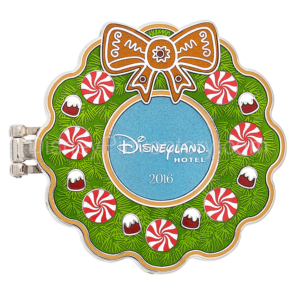 Gingerbread House Collection 2016 - Disneyland Hotel - Pin 26577