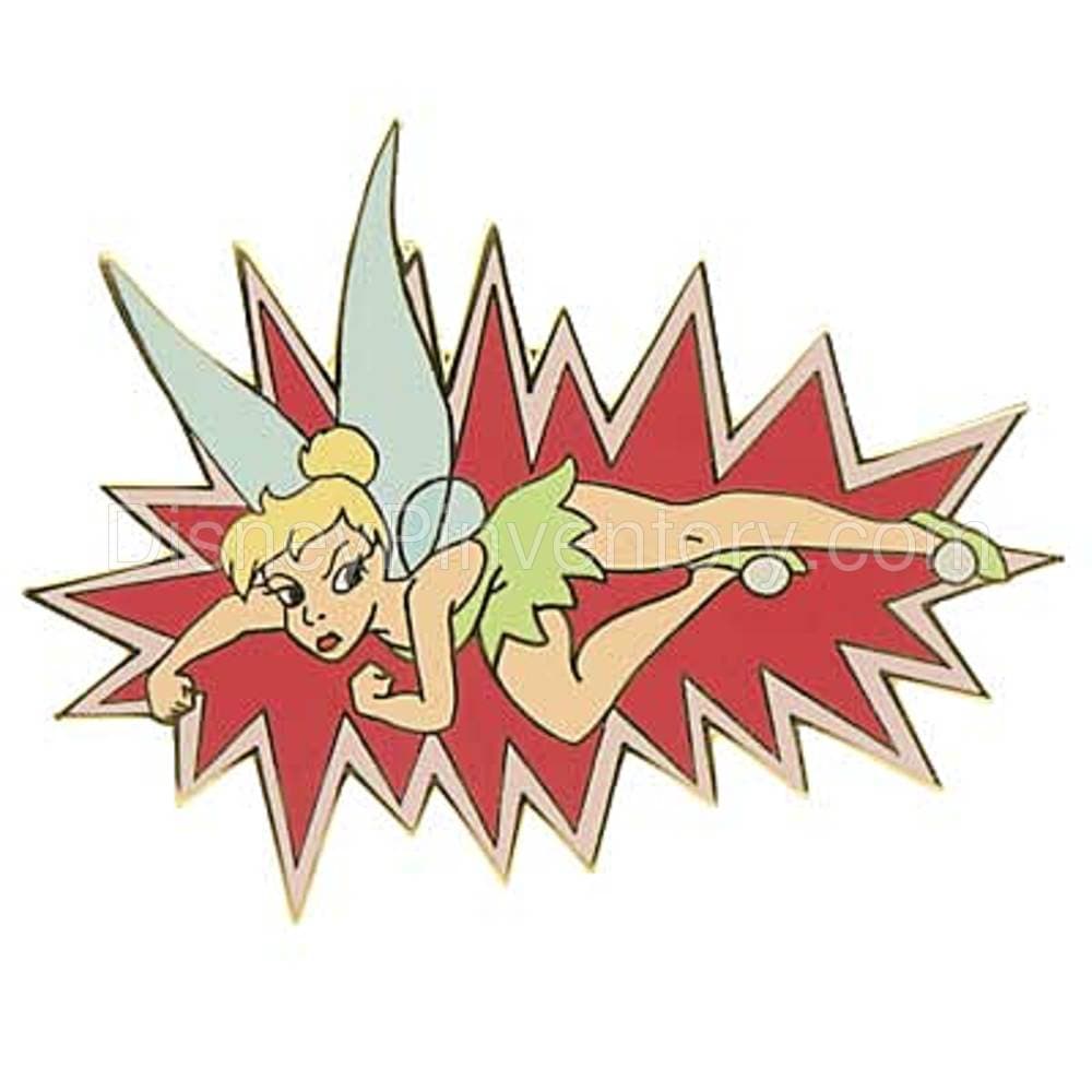 Disney Auctions P.I.N.S. - Tinker Bell in Action - Pin 2660