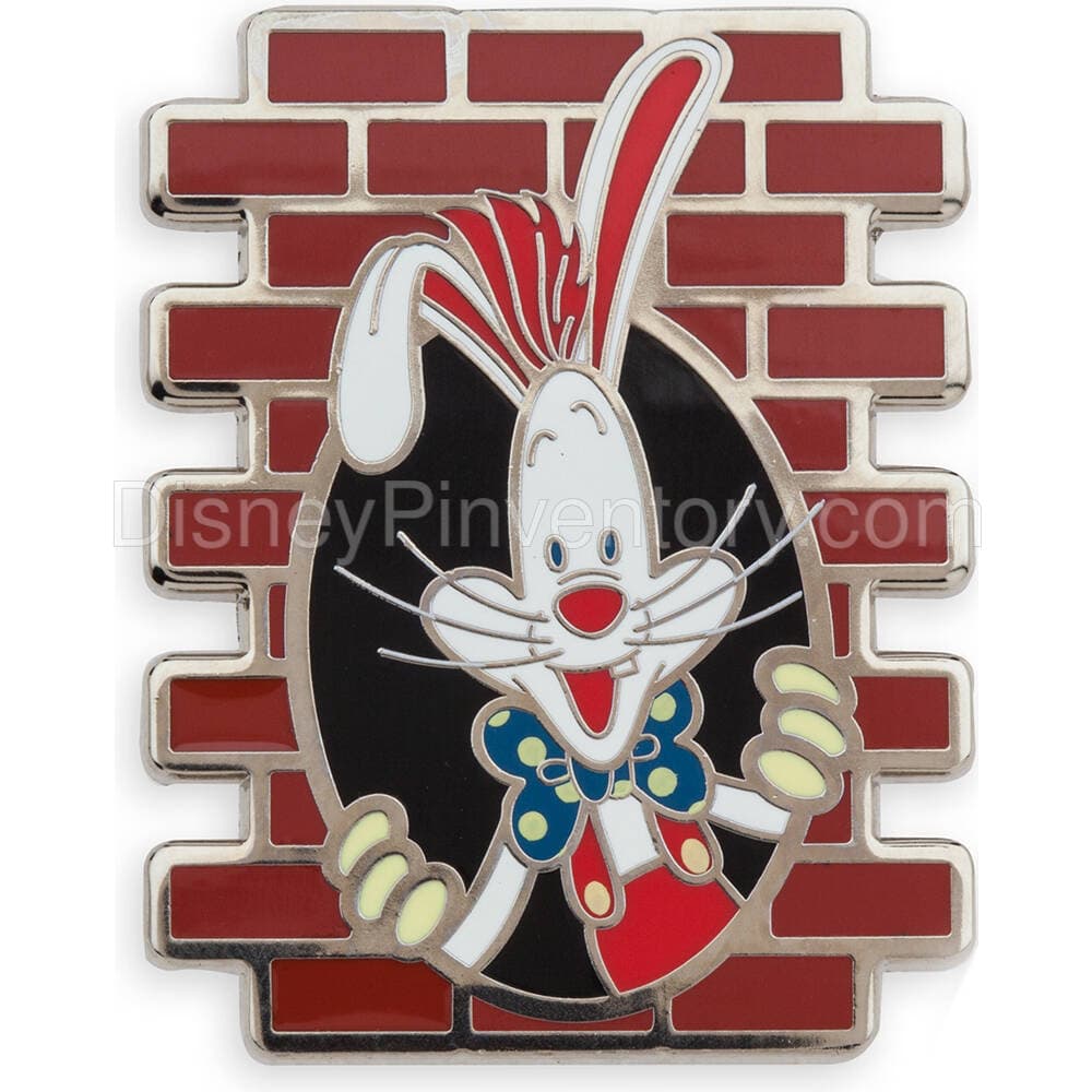 Disney Store 30th Anniversary Pin Set - Who Framed Roger Rabbit - Week 1 of 10 - Pin 26601