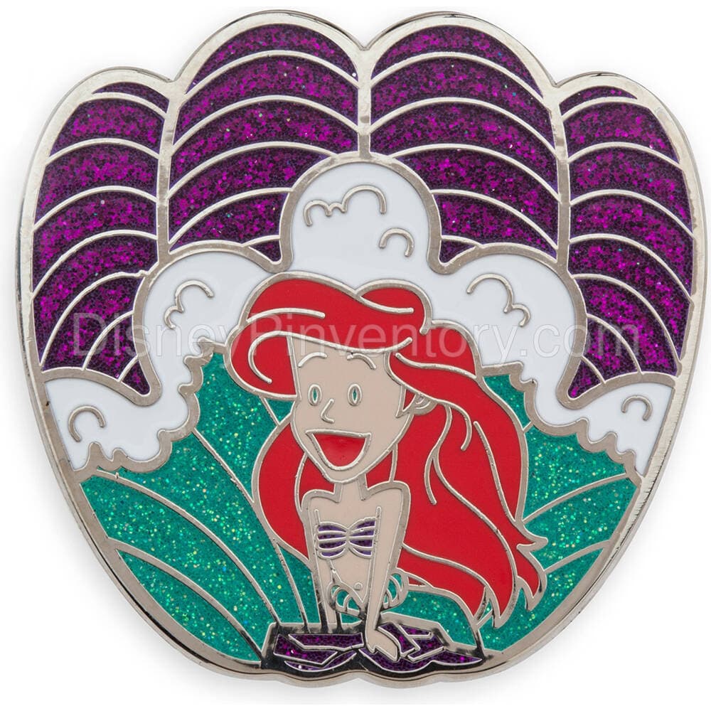 Disney Store 30th Anniversary Pin Set - The Little Mermaid - Week 1 of 10 - Pin 26602