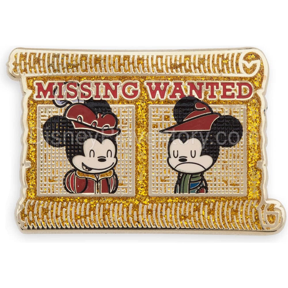 Disney Store 30th Anniversary Pin Set - Prince and the Pauper - Week 1 of 10 - Pin 26603