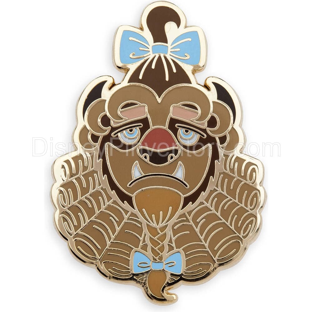 Disney Store 30th Anniversary Pin Set - Beauty & the Beast - Week 2 of 10 - Pin 26605