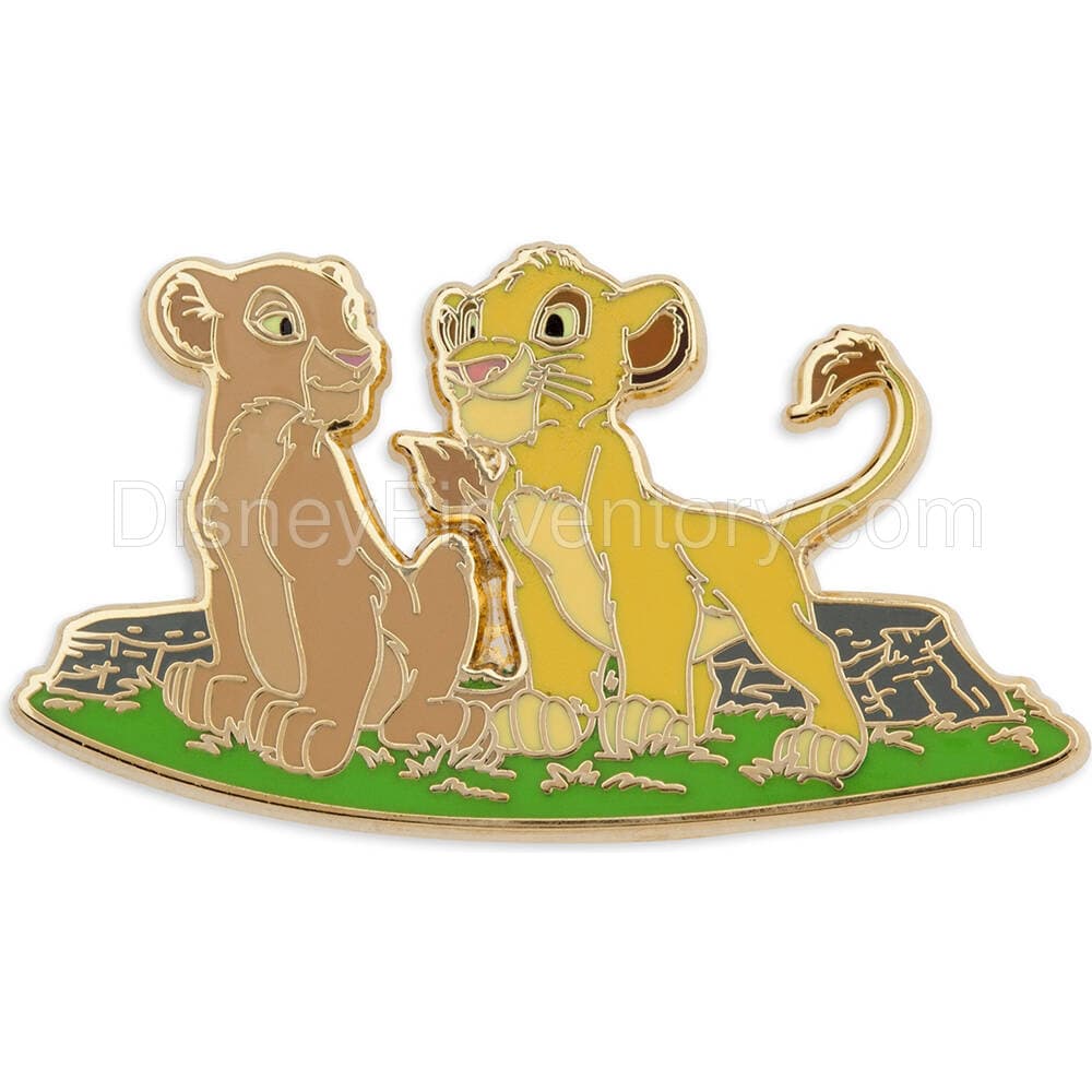 Disney Store 30th Anniversary Pin Set - Lion King - Week 3 of 10 - Pin 26609