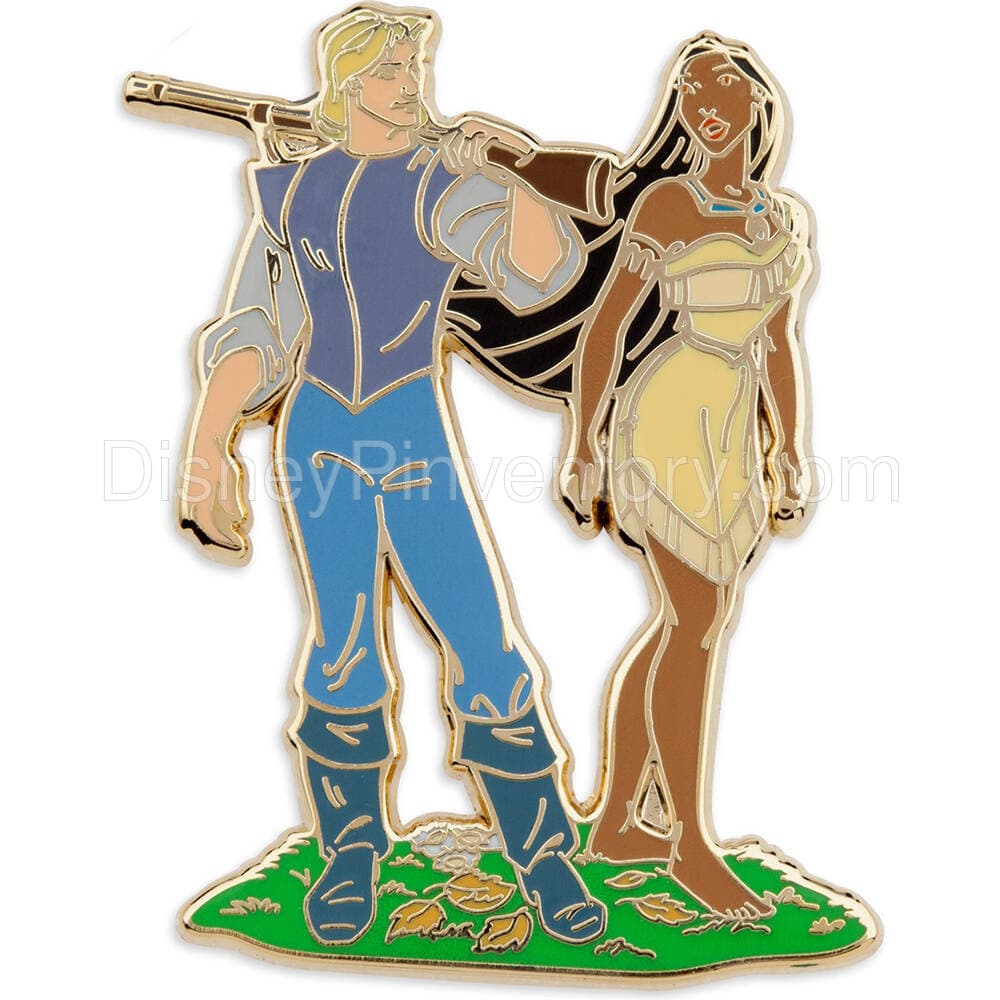 Disney Store 30th Anniversary Pin Set - Pocahontas - Week 3 of 10 - Pin 26610