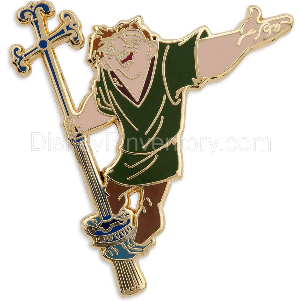 Disney Store 30th Anniversary Pin Set - Hunchback of Notre Dame - Week 3 of 10 - Pin 26611