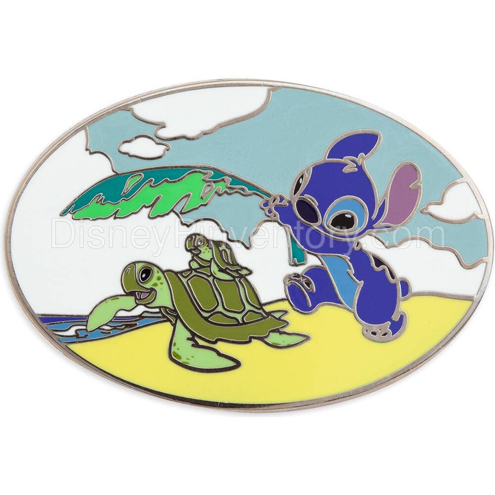 Disney Store 30th Anniversary Pin Set - Lilo & Stitch - Week 5 of 10 - Pin 26619