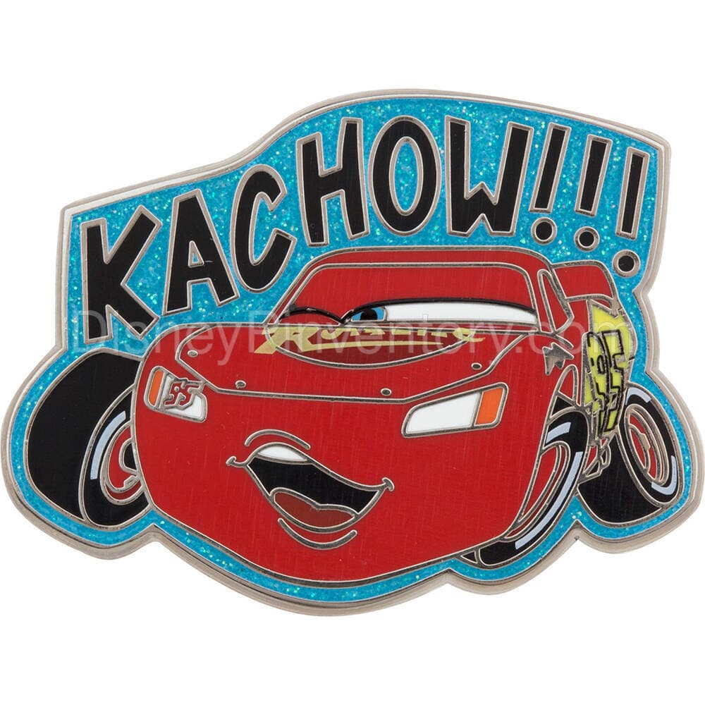 Disney Store 30th Anniversary Pin Set - Cars - Week 7 of 10 - Pin 26625