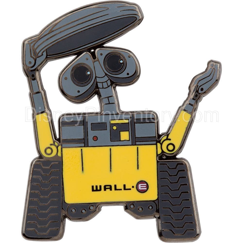 Disney Store 30th Anniversary Pin Set - Wall-E - Week 7 of 10 - Pin 26627