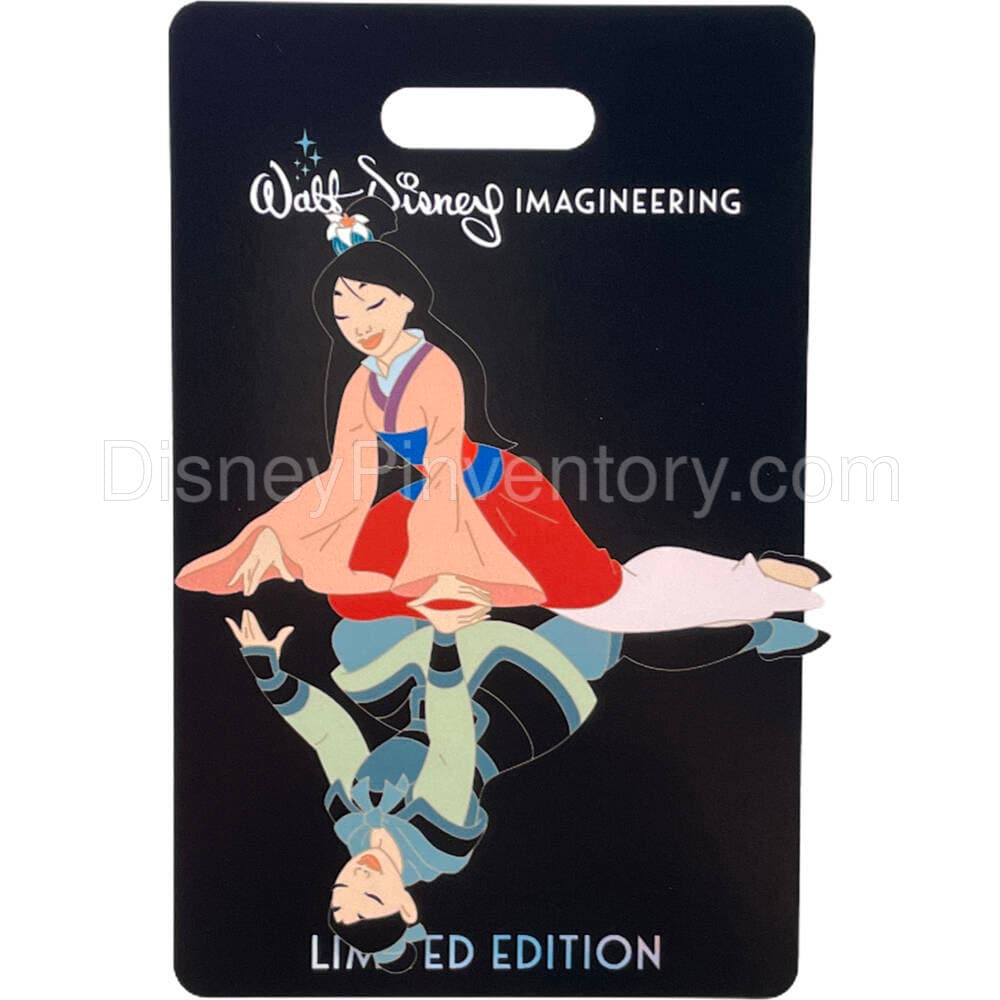 D23 Expo 2022: WDI Reflections Series #1 - Mulan - Pin 26705
