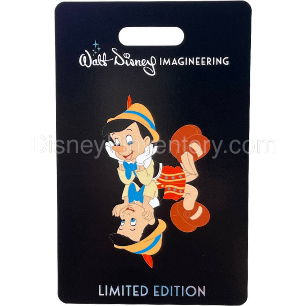 D23 Expo 2022: WDI Reflections Series #1 - Pinocchio - Pin 26706