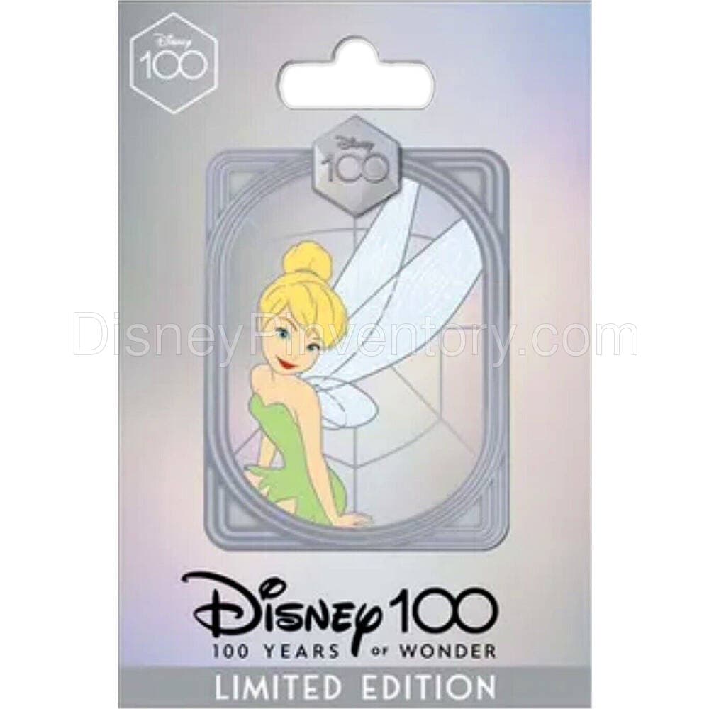 Tinker Bell - Celebrating 100 Years "With Character" #2 Disney100 Pin - Pin 26713